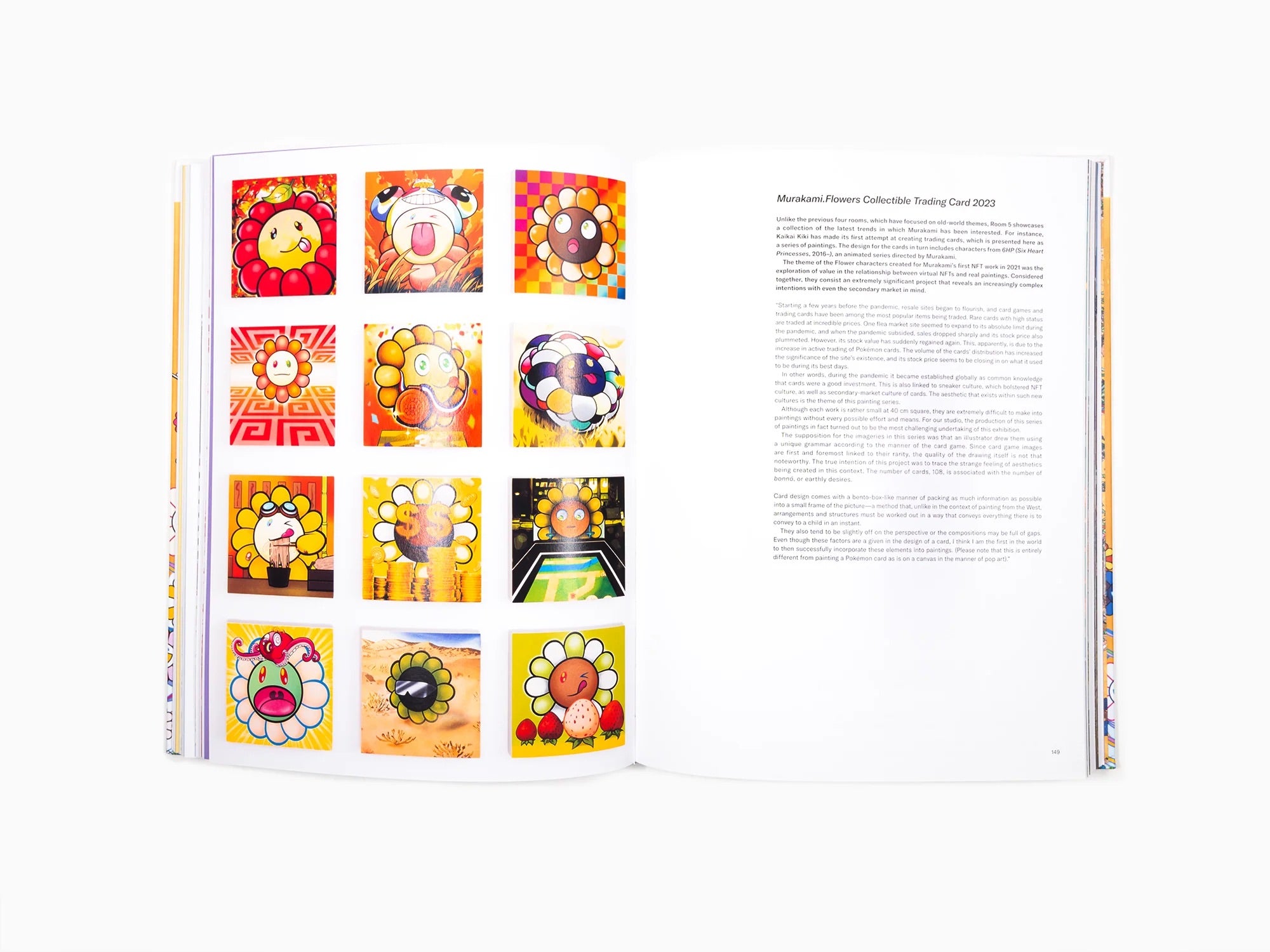 Takashi Murakami - Mononoke Kyoto Catalog (with Trading Card