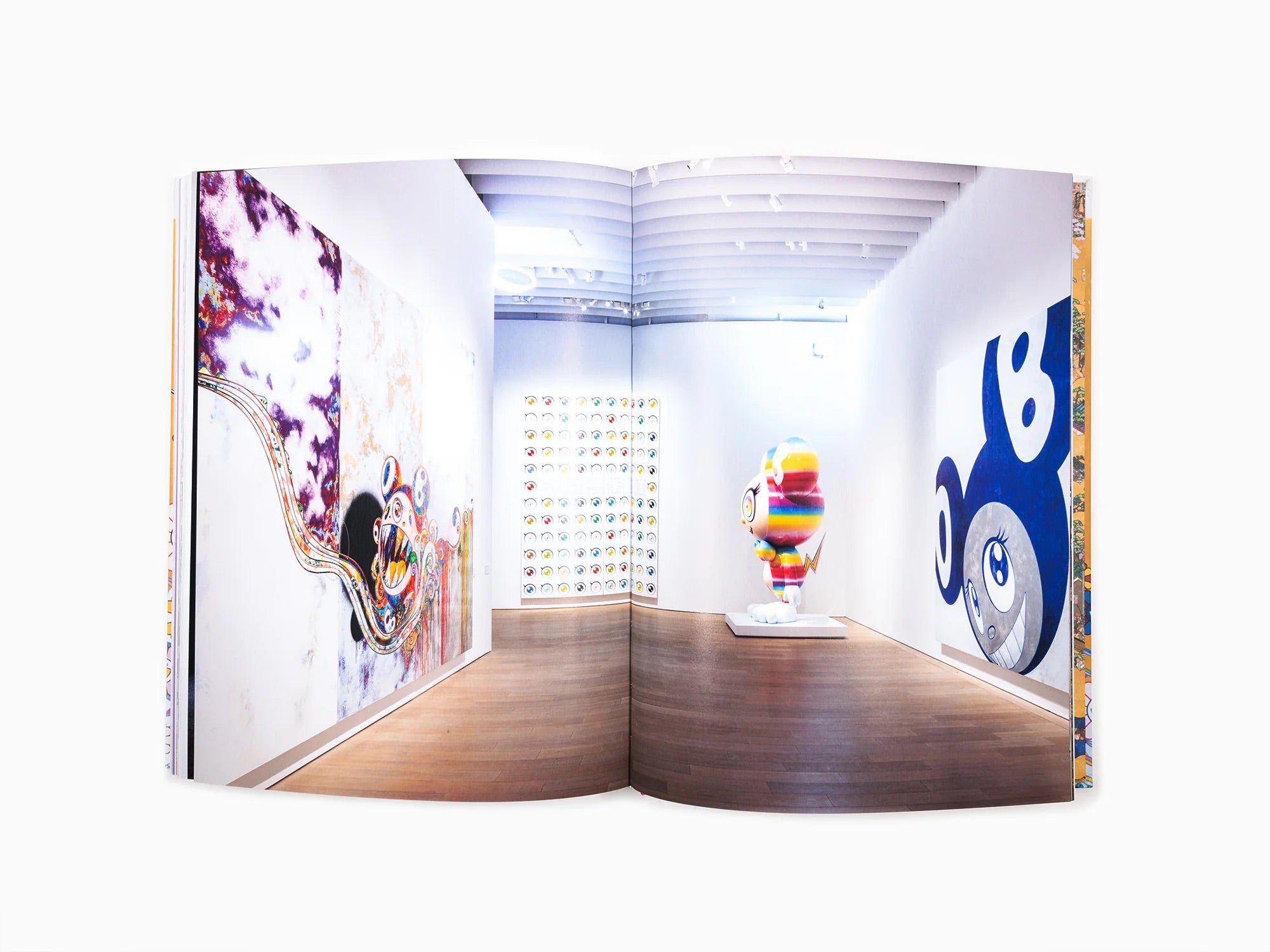 Takashi Murakami - Mononoke Kyoto Catalog (with Trading Card
