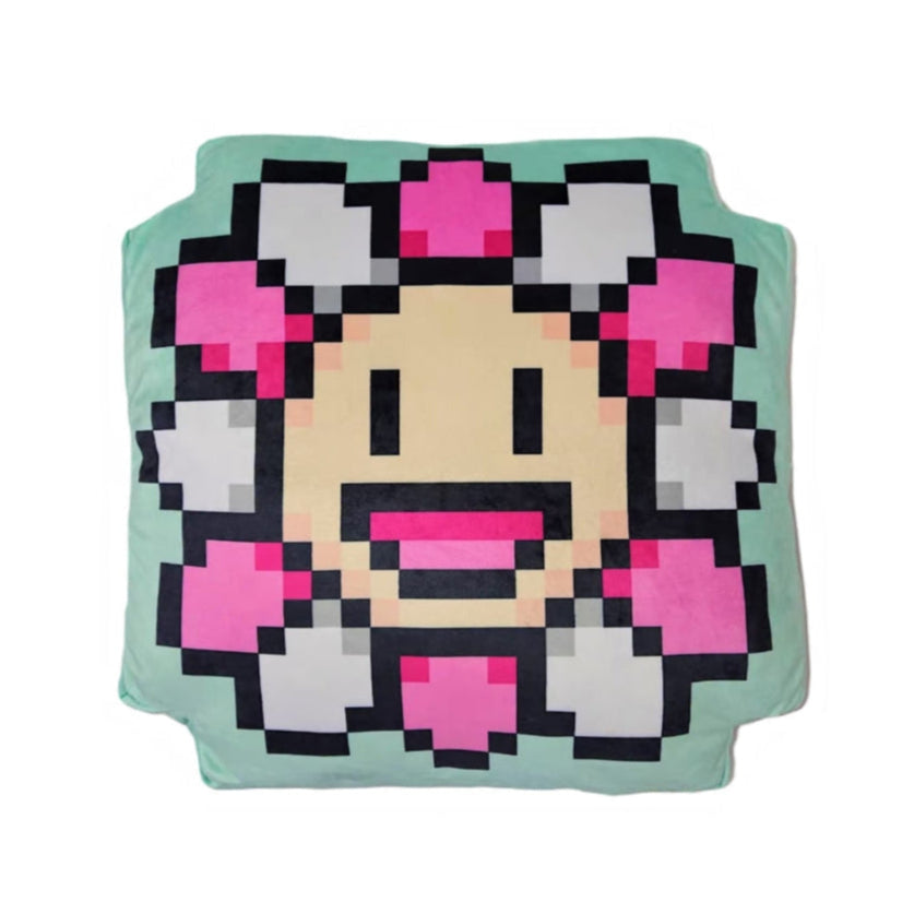 Takashi Murakami - Flower Pillow - Murakami.Flowers #0000 (40cm)