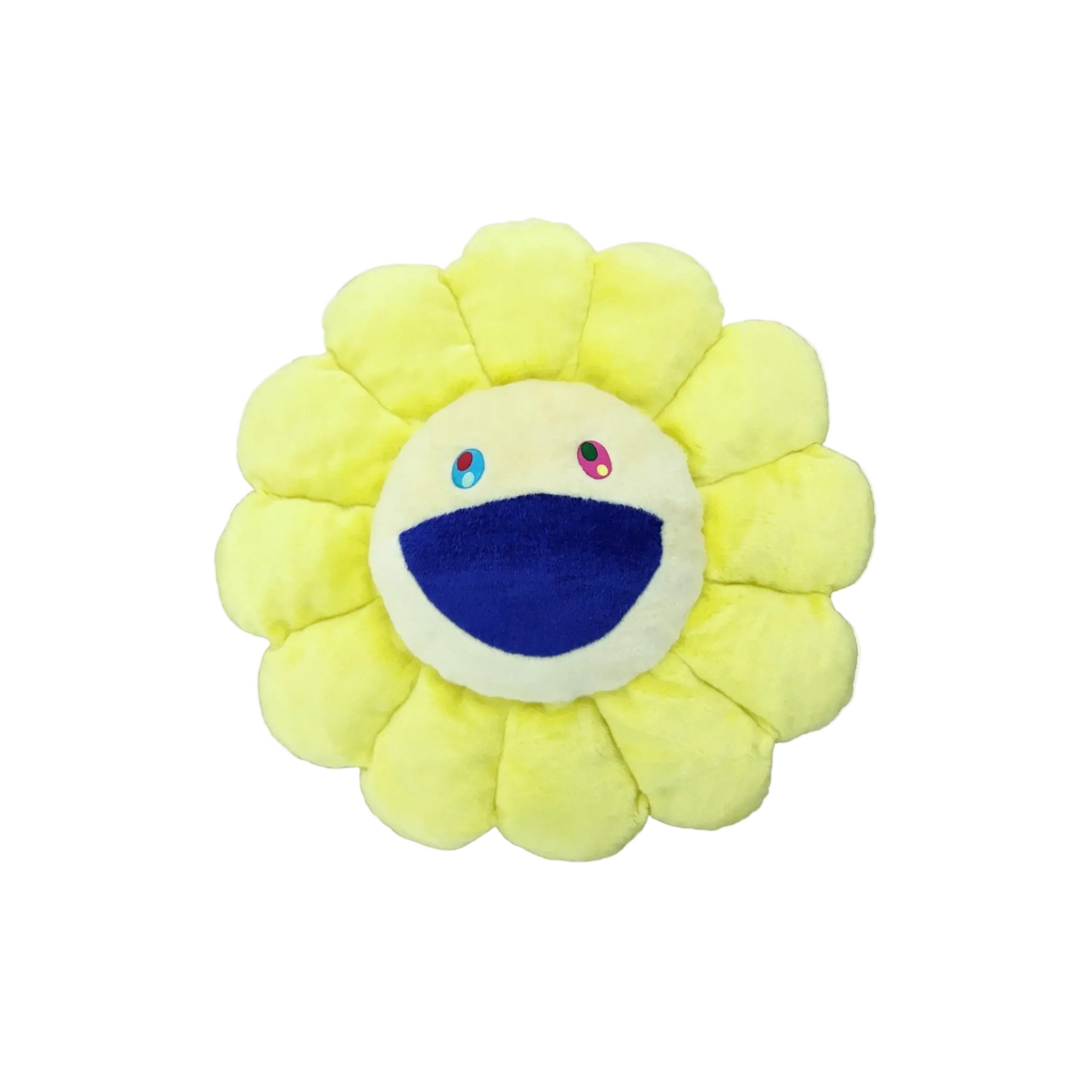 Takashi Murakami - Flower Pillow - Yellow & White (30cm)