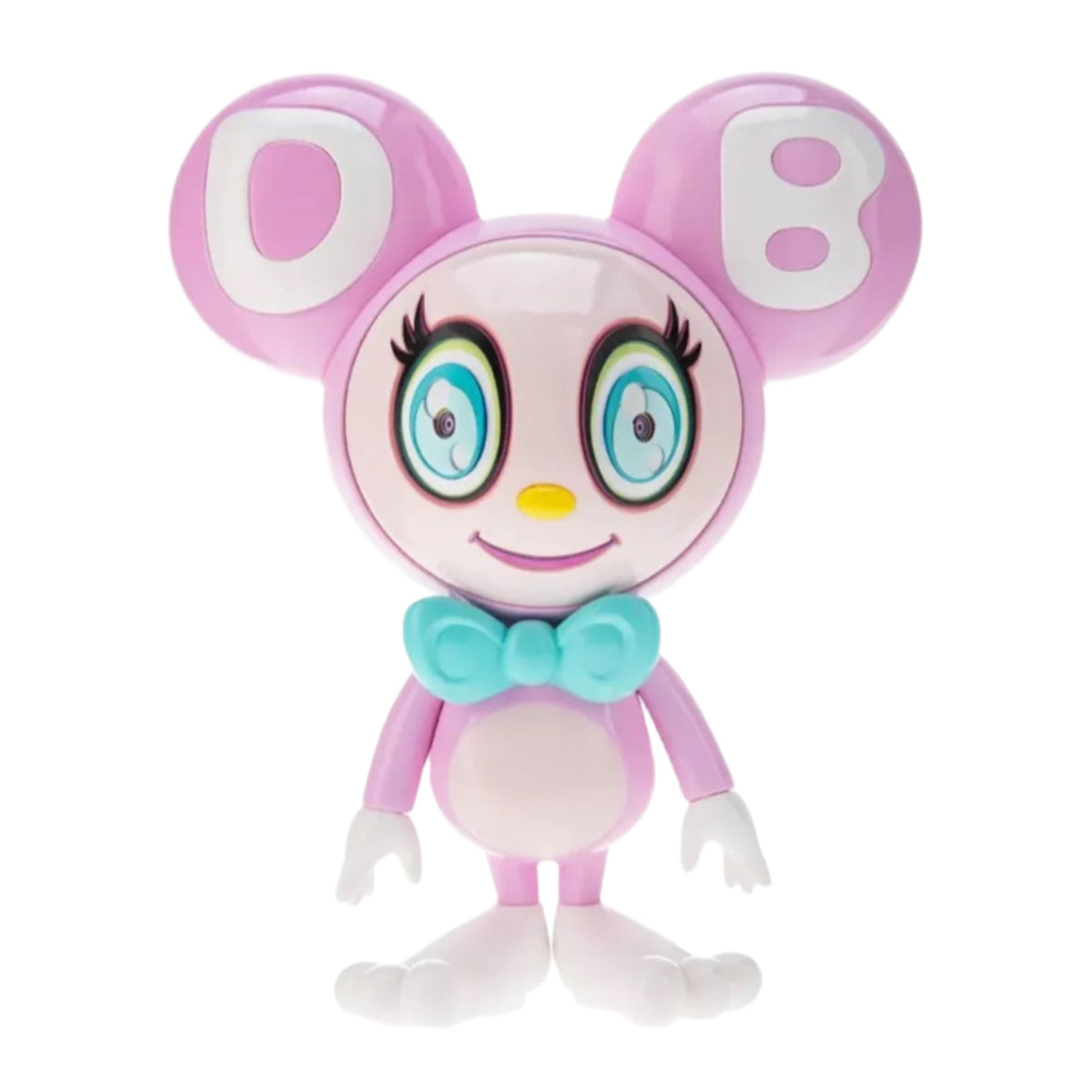 Takashi Murakami - DOB-kun (Light Pink) Paulownia Box Edition