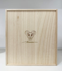 Takashi Murakami - DOB-kun (Light Pink) Paulownia Box Edition