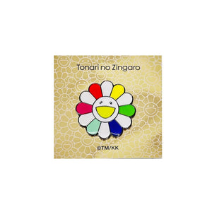 Takashi Murakami - Enamel Pin - Flower (Multicolor White)