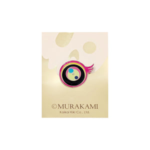 Takashi Murakami - Enamel Pin - Googly Eye