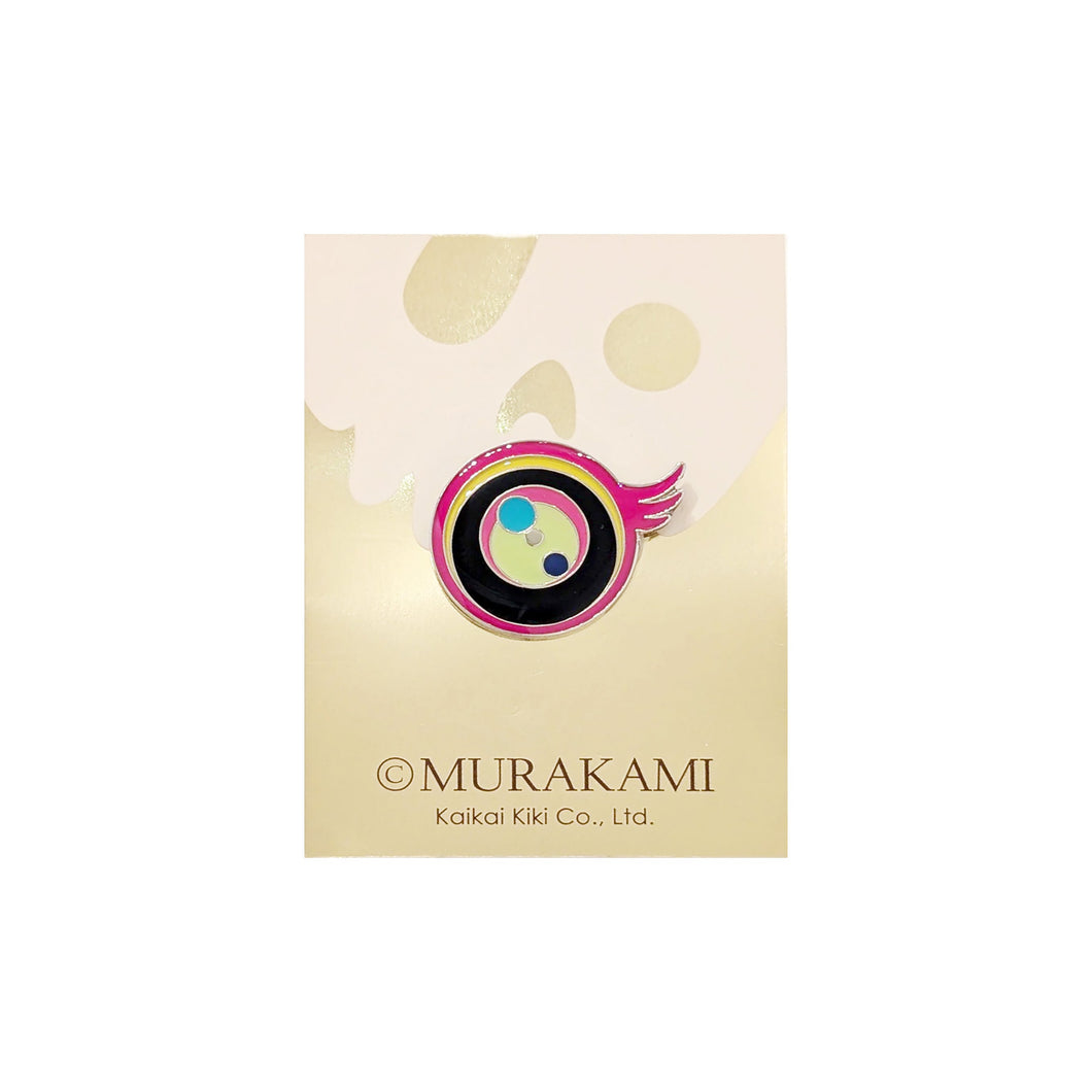 Takashi Murakami - Enamel Pin - Googly Eye