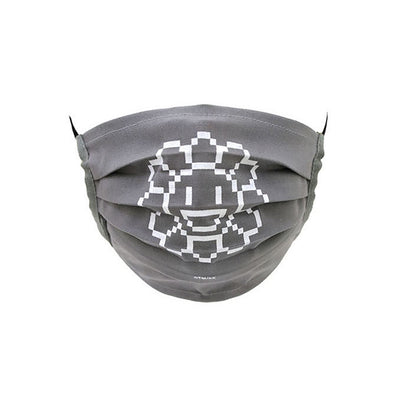 Takashi Murakami - FACE MASK FLOWER (Gray)