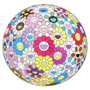 Takashi Murakami - Flower Ball Colorful, Miracle Sparkle