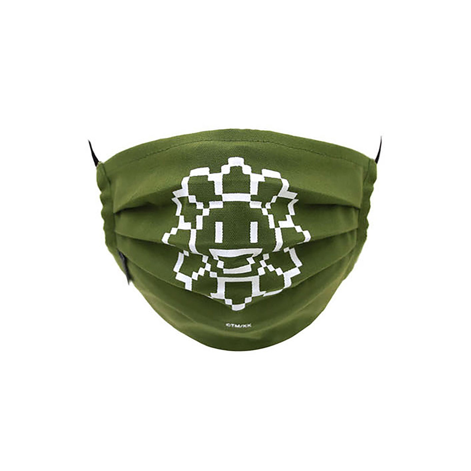 Takashi Murakami - Flower Face Mask (Moss Green)