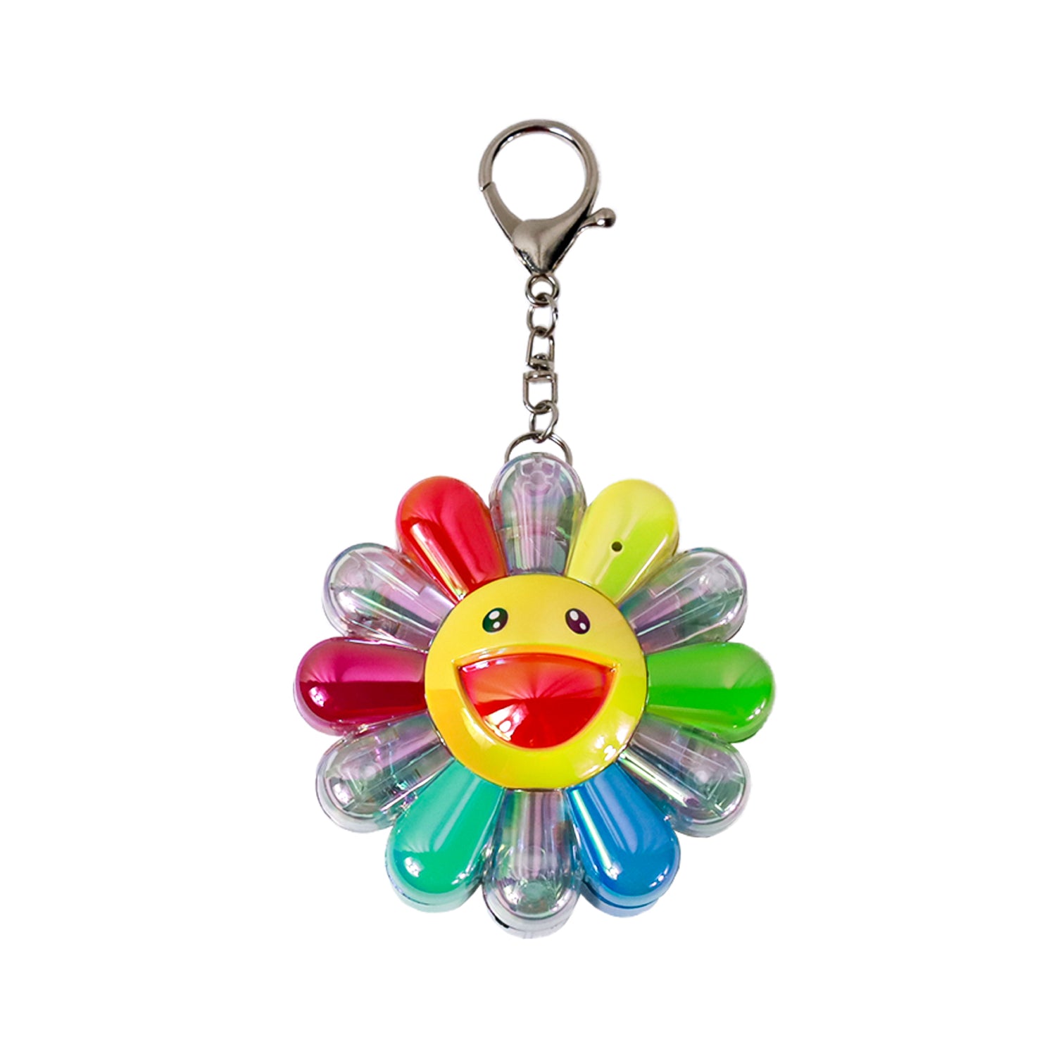 Takashi Murakami - Flower Go Walk Game - Aurora: Multi x White