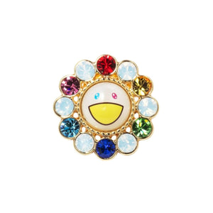 Takashi Murakami x Liquem - Flower Lapel Pin (Multicolor)