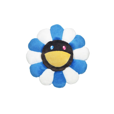 Takashi Murakami - Flower Pillow - Blue & Brown (30cm)