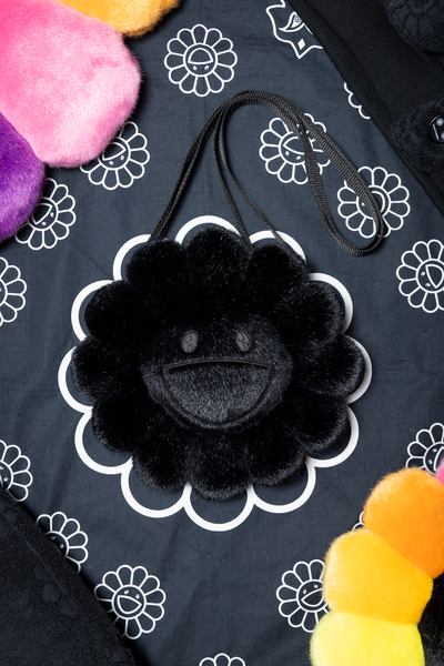 Takashi Murakami - Flower Pochette - All Black