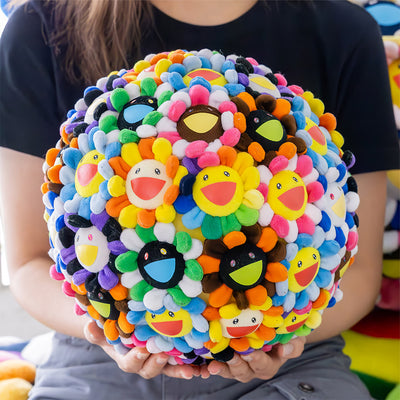 Takashi Murakami - Plush Flowerball (28 cm)