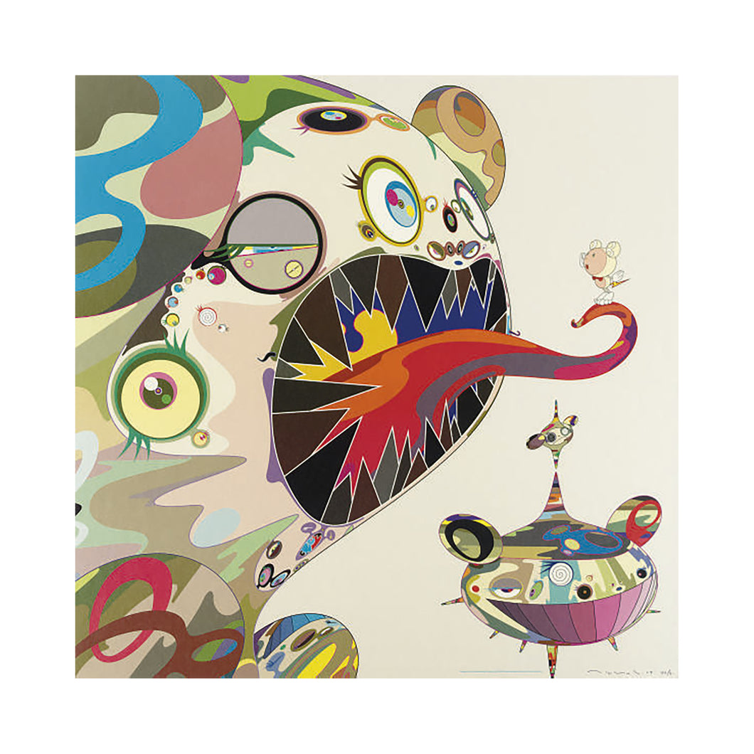 Takashi Murakami - Homage to Francis Bacon (Study of George Dyer), 2003
