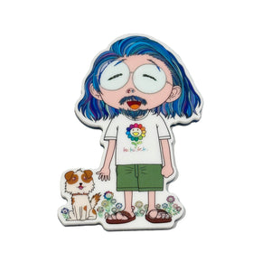 Takashi Murakami - Acrylic Cut-Out Magnet (Assorted Styles)