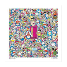 Load image into Gallery viewer, Takashi Murakami - Many Things Await Beyond Anywhere Door (Dokodemo Door)
