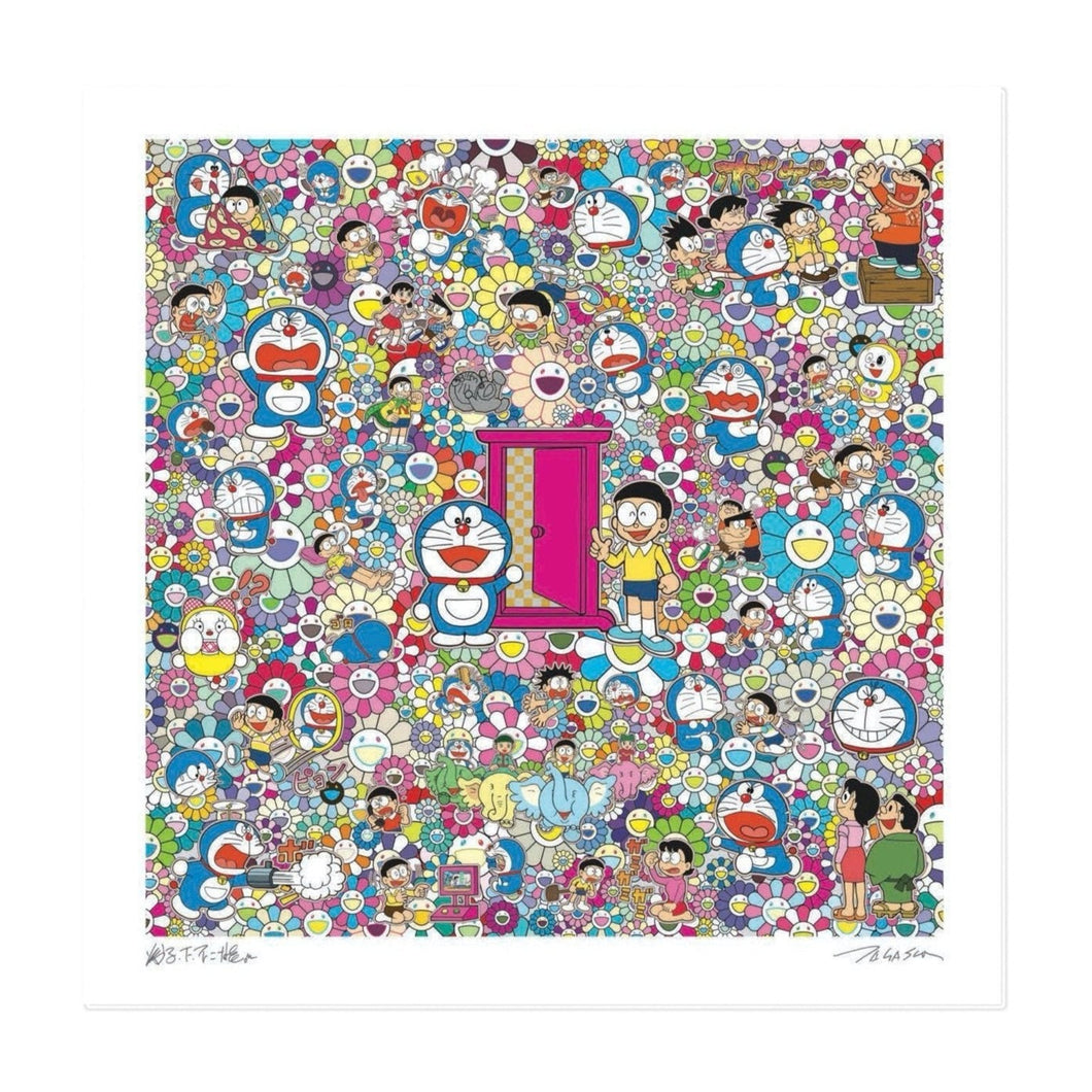 Takashi Murakami - Many Things Await Beyond Anywhere Door (Dokodemo Door)