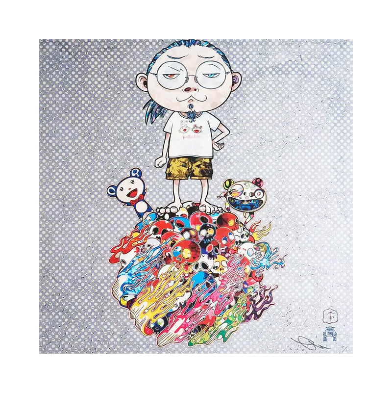 Takashi Murakami - Me and the Mr. DOBs, 2013 (Framed)