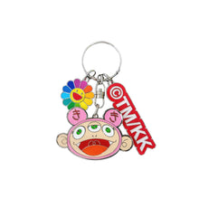 Load image into Gallery viewer, Takashi Murakami - Metal Keyring Keychain KIKI
