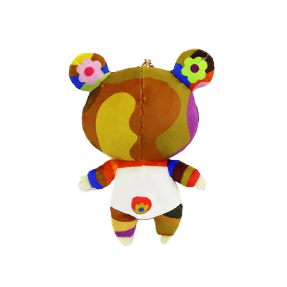 Takashi Murakami - Mini Plush Panda Keychain
