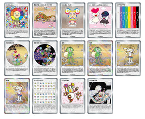 Takashi Murakami - Mononoke Kyoto Catalog (with Trading Card) Perrotin New York Takashi Murakami - Mononoke Kyoto Catalog (with Trading Card) Perrotin New York