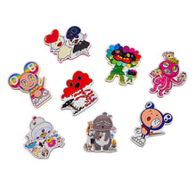 Load image into Gallery viewer, Takashi Murakami - Acrylic Cut-Out Magnet (Assorted Styles)
