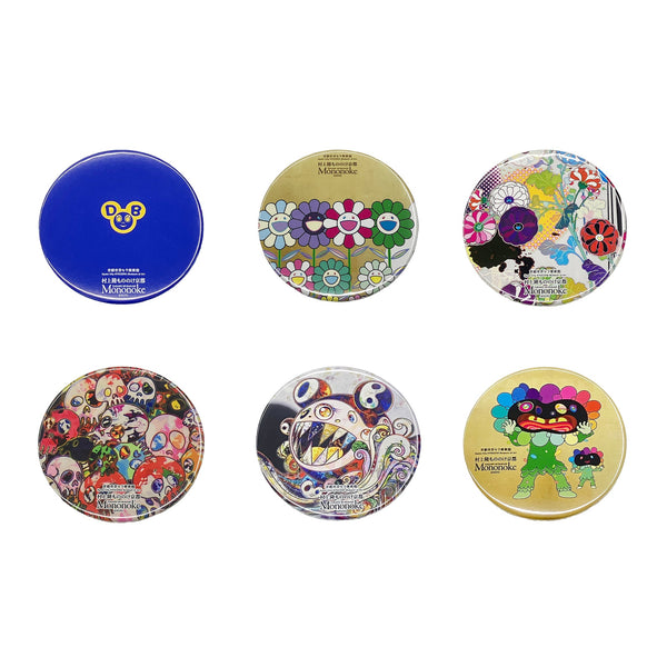 Takashi Murakami - Mononoke Kyoto Can Badge - Medium - Perrotin
