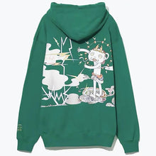 Load image into Gallery viewer, Takashi Murakami - Thunder God Hoodie Sweatshirt
