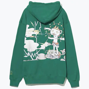 Takashi Murakami - Thunder God Hoodie Sweatshirt