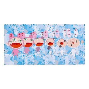 Takashi Murakami - Nirvana, 2008 (Framed)