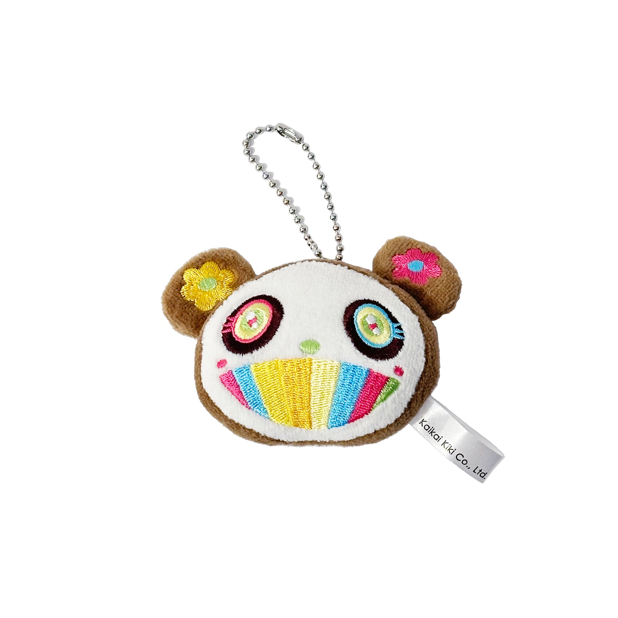 Takashi Murakami - Plush Mascot Keychain - Panda