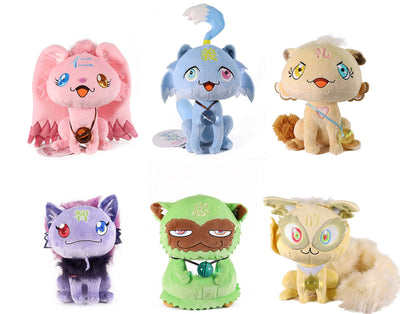 Takashi Murakami - 6 HP Plush - Chu