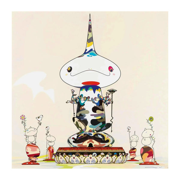 Takashi Murakami - Reversed Double Helix Mega Power, 2005