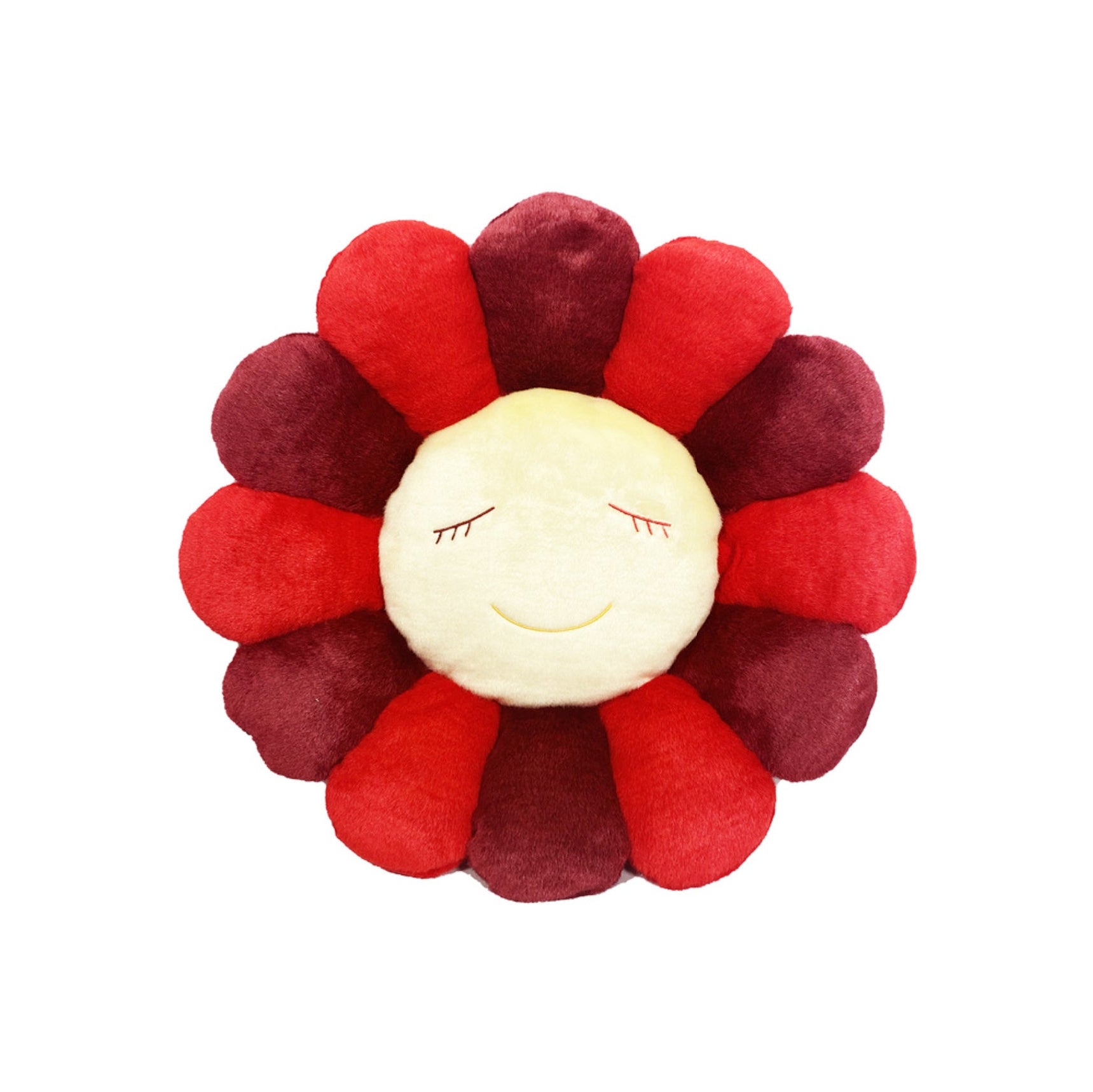 Takashi Murakami - Flower Pillow - Rose Red (30cm)