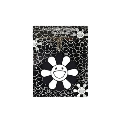 Takashi Murakami - Rubber Keyring Keychain - Flower (Assorted Styles)