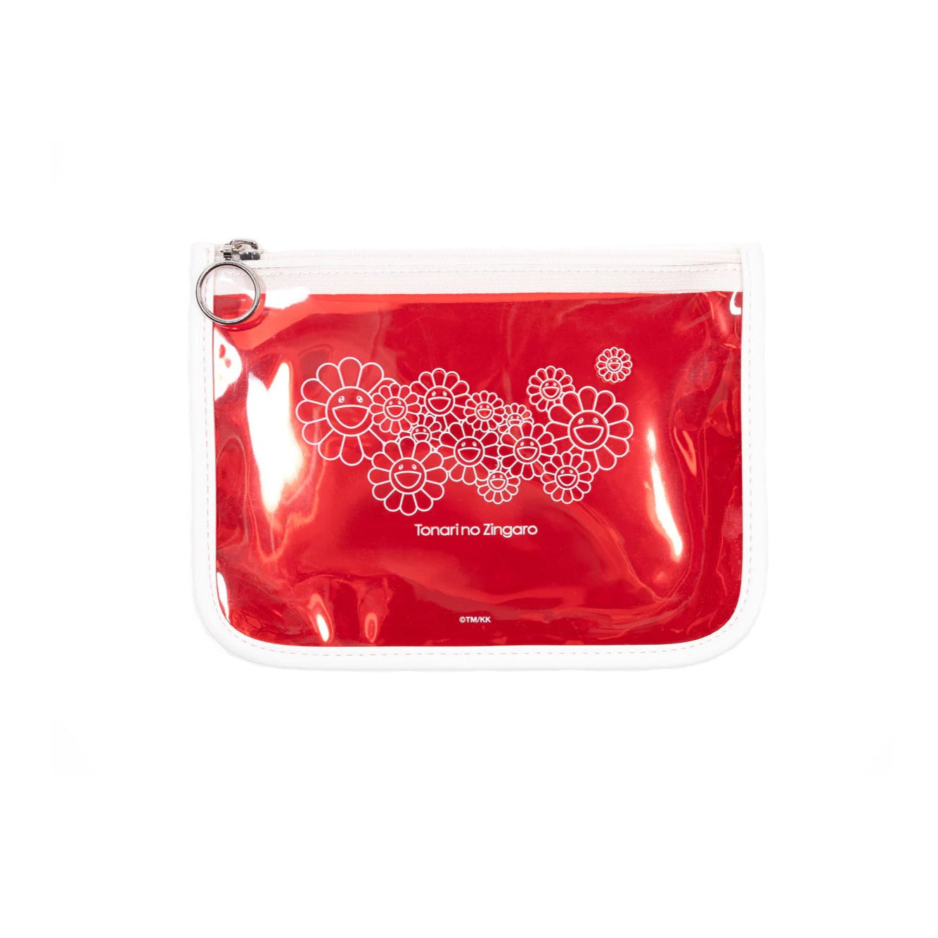 Takashi Murakami - Flower Zipper Pouch (Red) – Perrotin New York