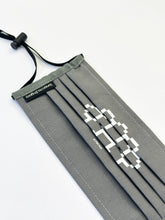 Load image into Gallery viewer, Takashi Murakami - FACE MASK FLOWER (Gray)
