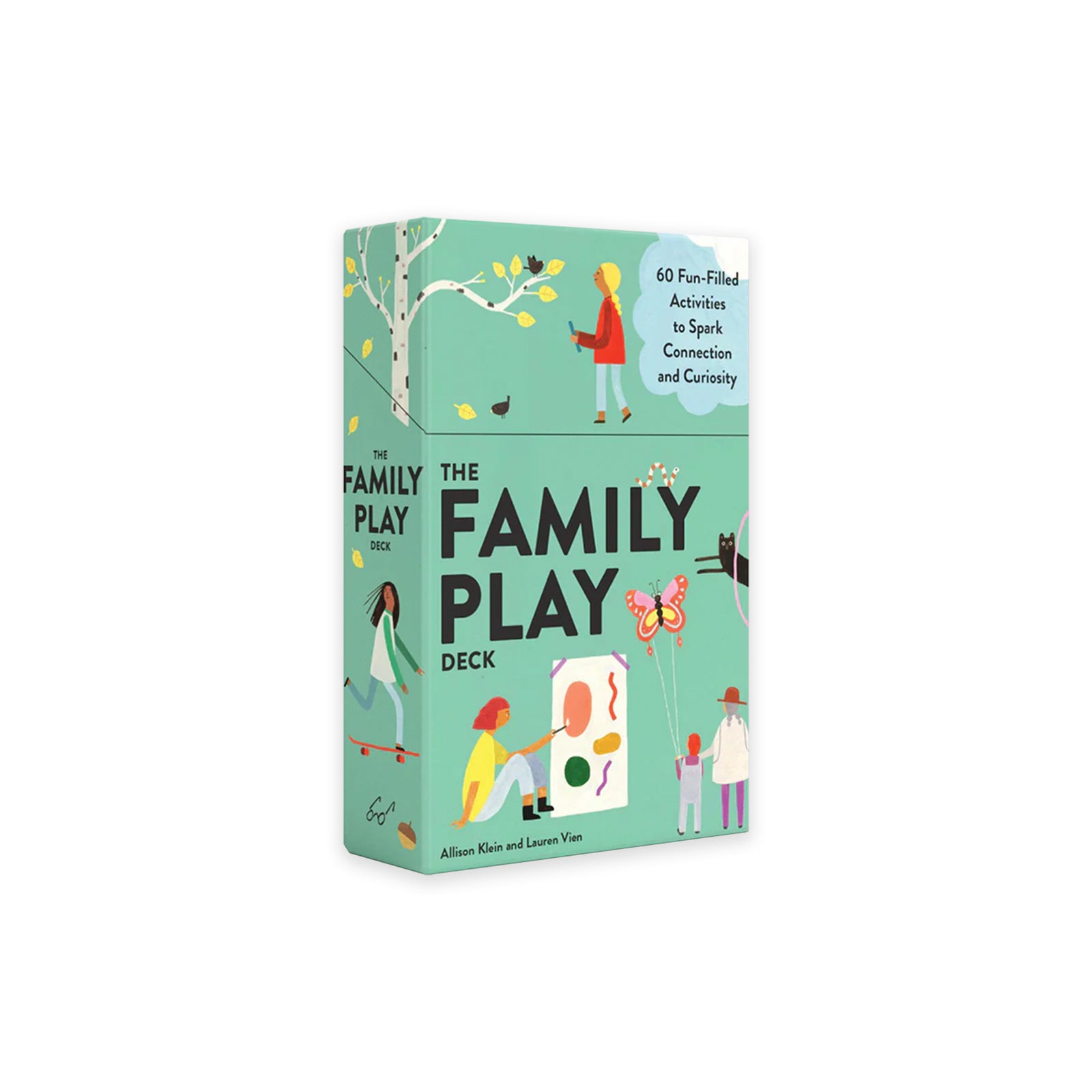 The Family Play Deck: 60 Fun-Filled Activities to Spark Connection and Curiosity
