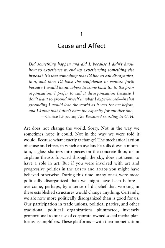 The Hard Question of Art: Cognitive Futures by Metahaven