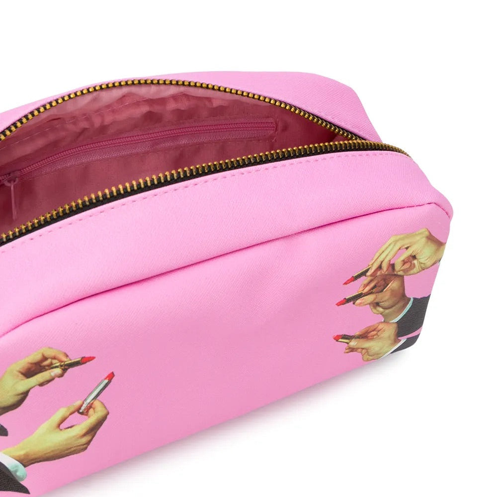 Toiletpaper (Maurizio Cattelan x Pierpaolo Ferrari) - Cosmetic Pouch