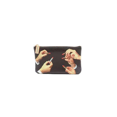 Toiletpaper (Maurizio Cattelan x Pierpaolo Ferrari) - Coin Pouch (Lipsticks Black)
