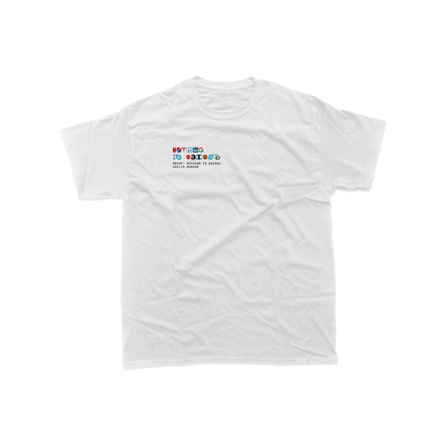 MSCHF - Nothing is Sacred: T-Shirt (White)