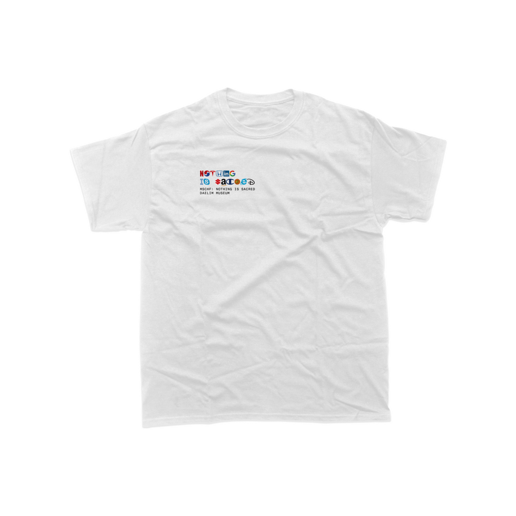 MSCHF - Nothing is Sacred: T-Shirt (White)