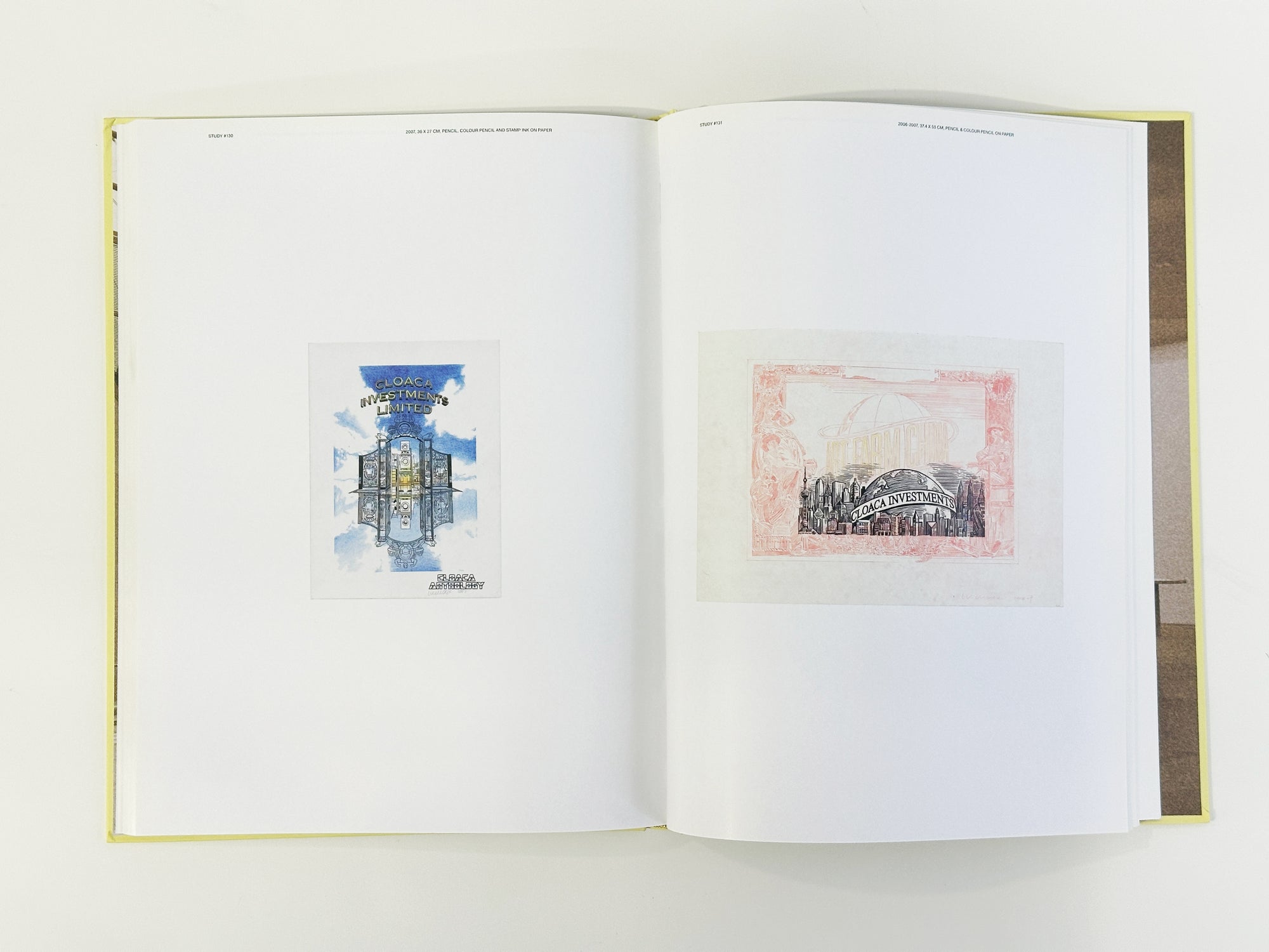 Wim Delvoye - Studies for Cloaca (2005-2010)