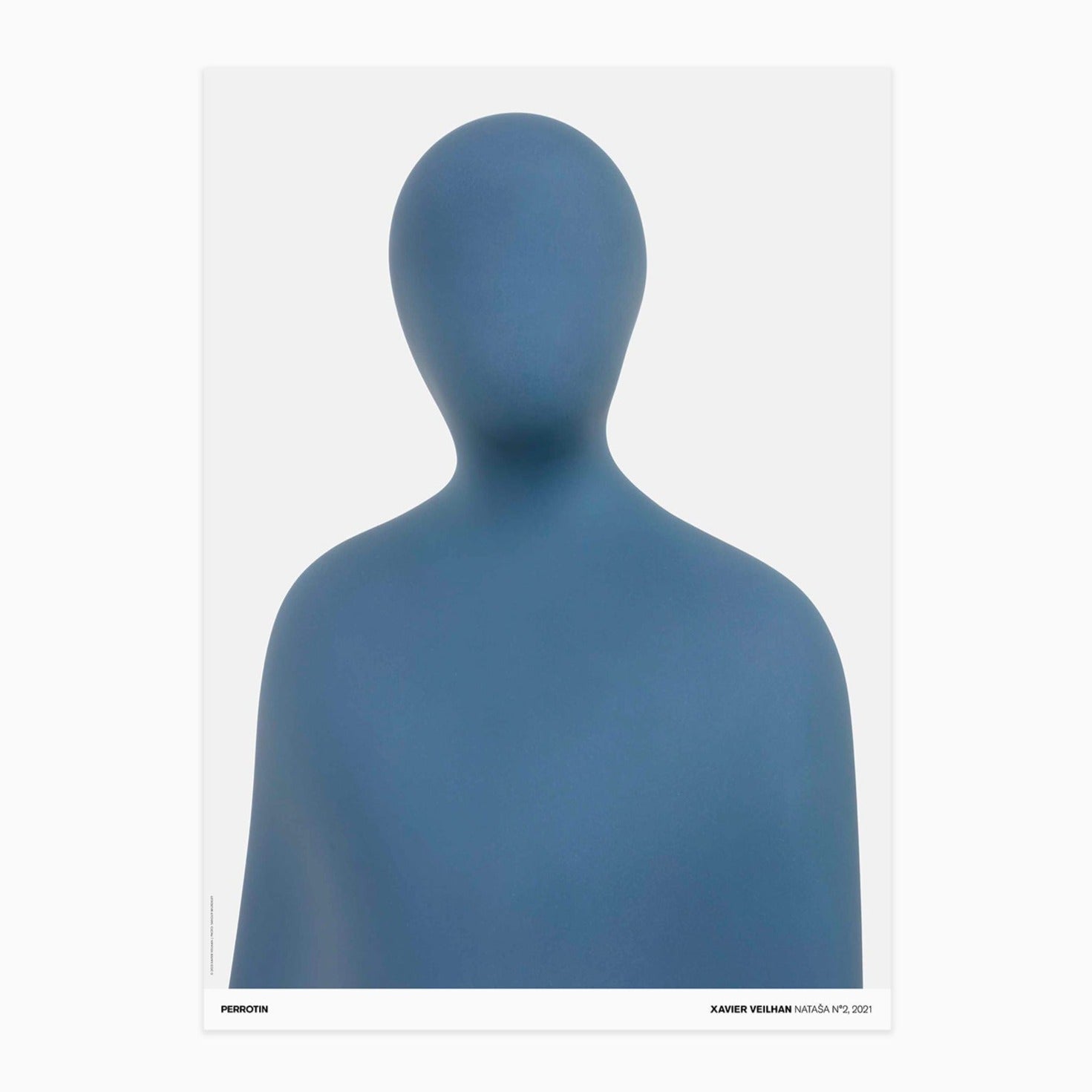 Xavier Veilhan - Nataša N°2 (Available Signed)
