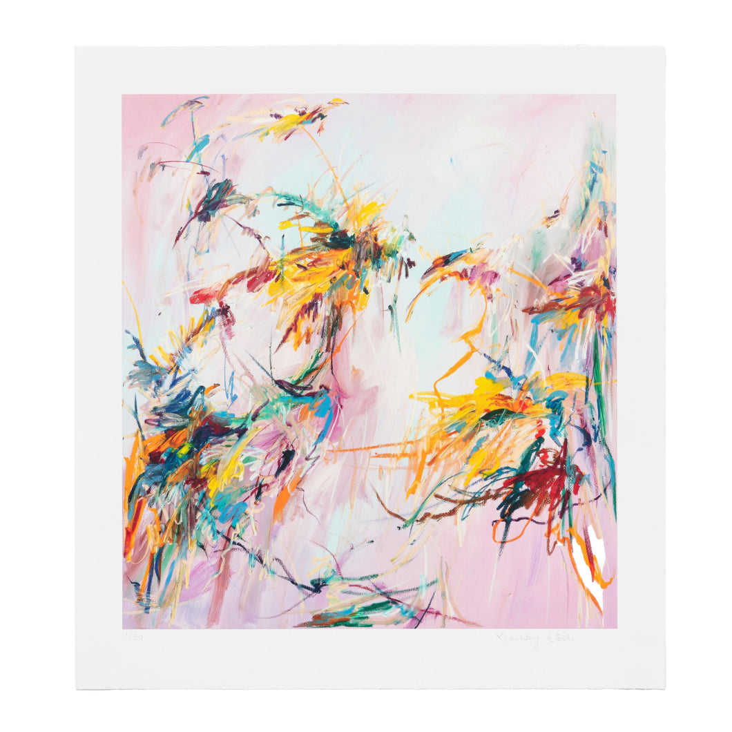 Xiyao Wang - When Young, You Think Everything is Forever No. 2