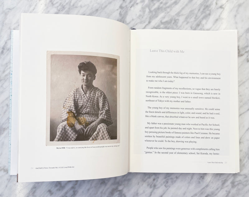 Young-Il Ahn - And Still it Flows Towards Me: A Life Lived with Art (English)