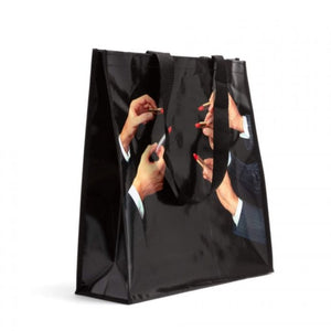 Toiletpaper (Maurizio Cattelan x Pierpaolo Ferrari) - Grocery Shopper Tote Bag
