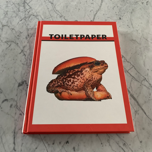 Maurizio Cattelan & Pierpaolo Ferrari: Toiletpaper, Volume II