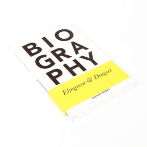 Elmgreen & Dragset - Biography (Archive books)